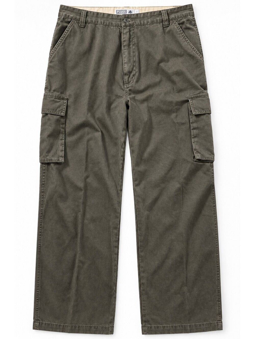 Vintage PLUGG 36x32 Made in Russia Y2K Baggy Cargo Pants